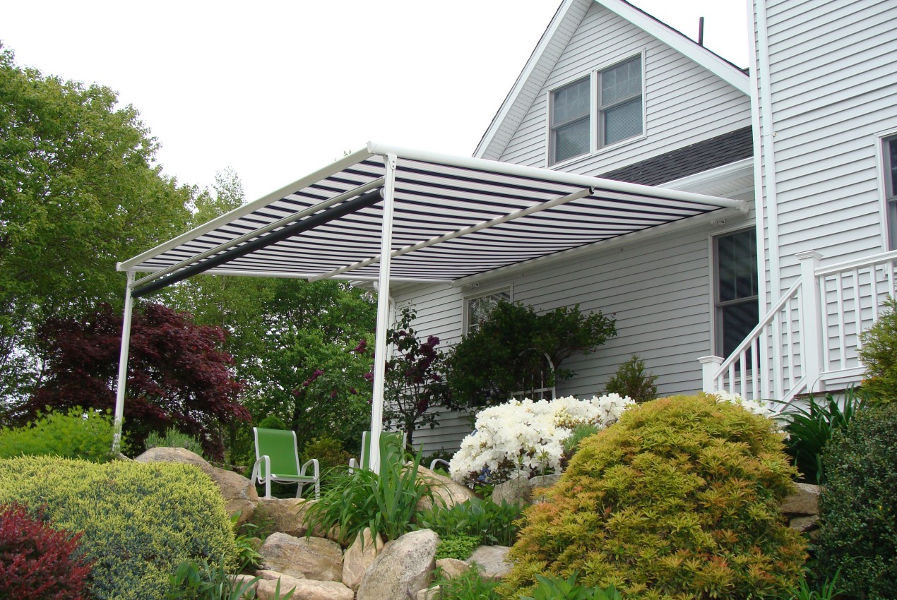 High Wind Electric Awnings