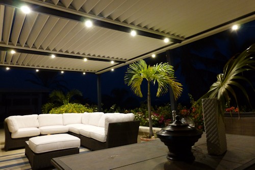 The Burghley Bioclimatic Pergola