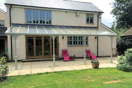 Victorian Glass Veranda