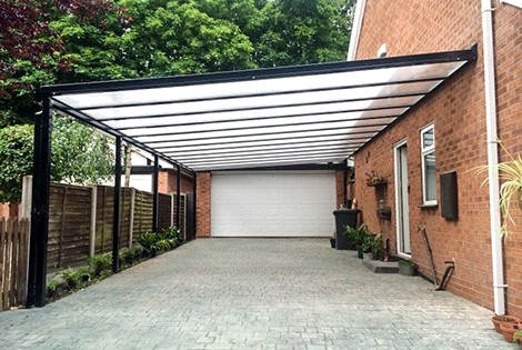 Single & Double Width Carports